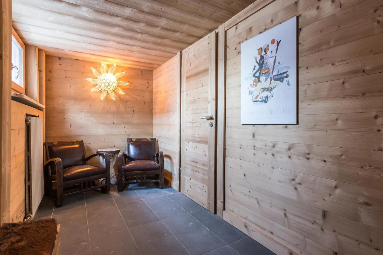 Chalet Yolo - Chalet Retreat In Central Chamonix Steam Room France