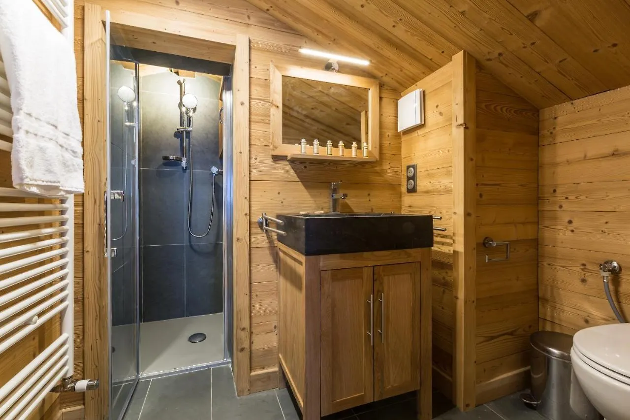 Chalet Yolo - Chalet Retreat In Central Chamonix Steam Room